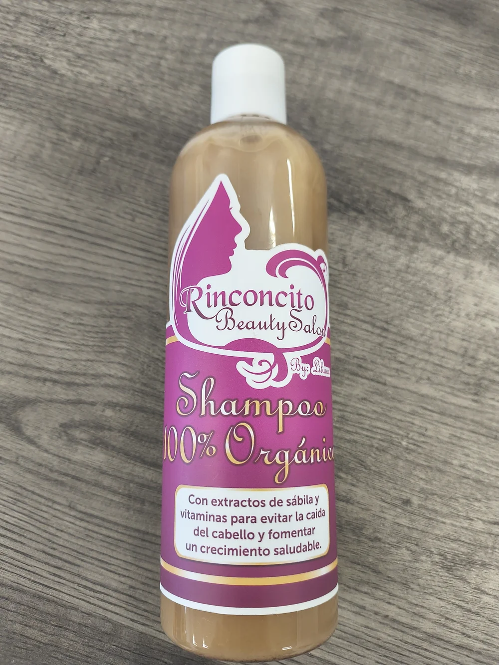 100% Organic ShampooWant to stop hair loss and strengthen your roots?